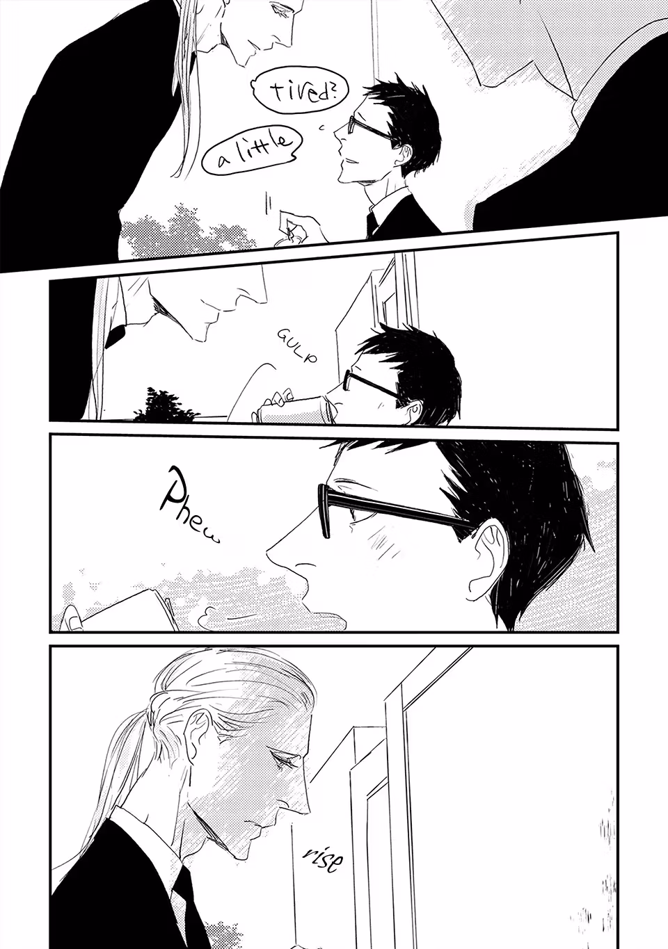 Read My Mii-chan chapter 3 image 5 on Lezhin