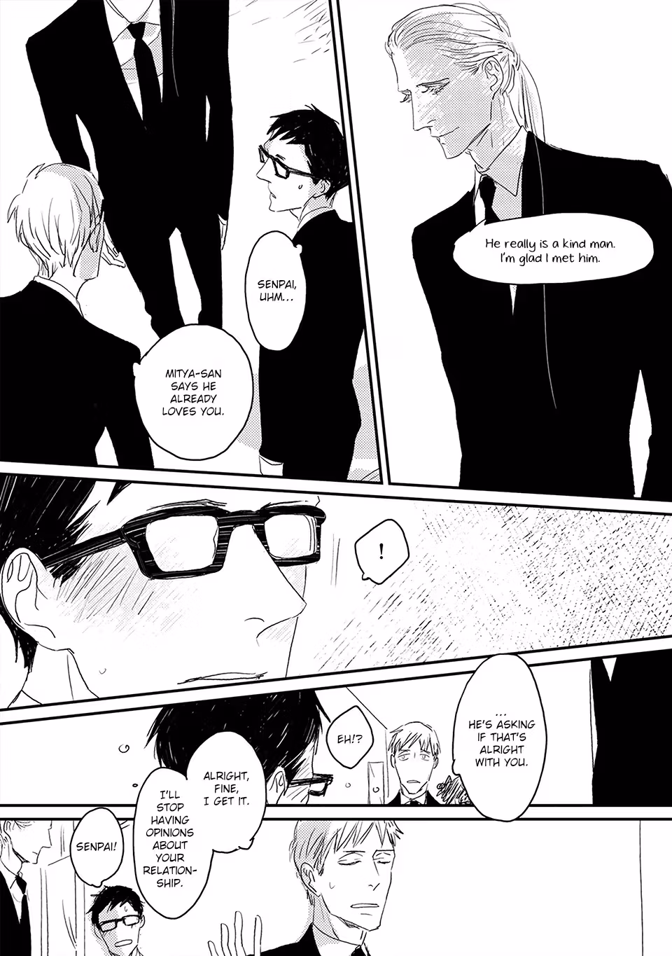 Read My Mii-chan chapter 3 image 8 on Lezhin