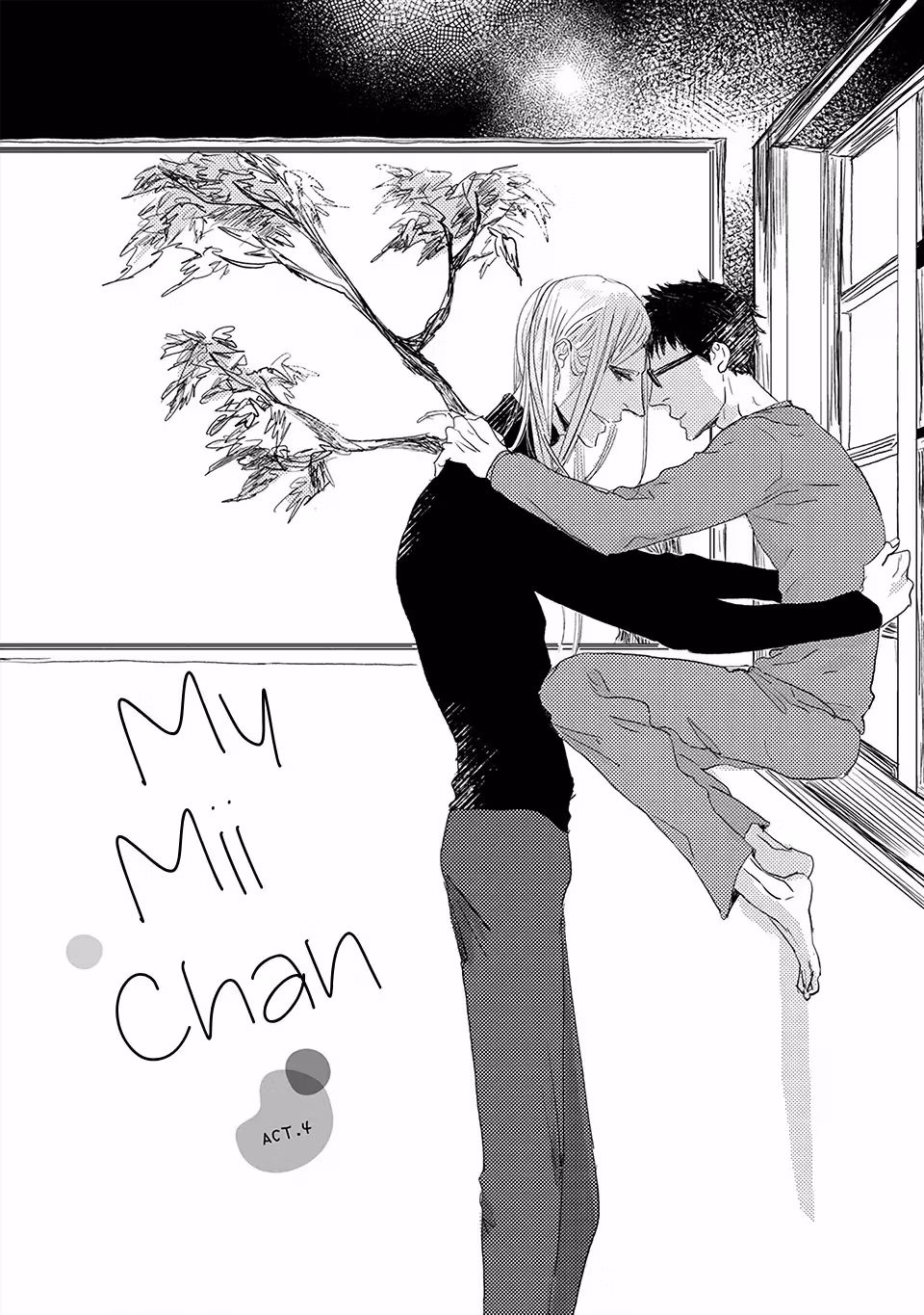 Read My Mii-chan chapter 4 image 1 on Lezhin