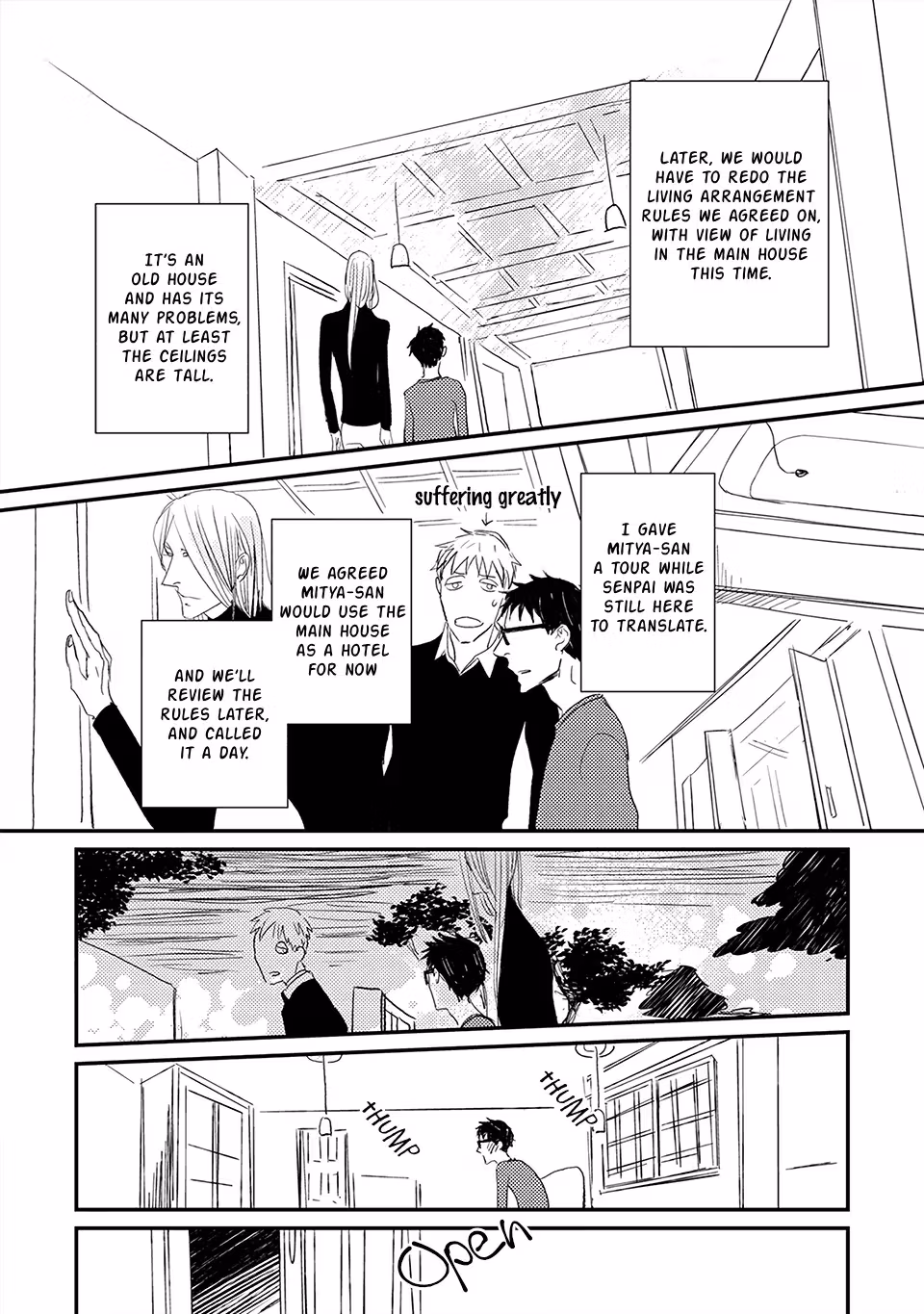 Read My Mii-chan chapter 4 image 11 on Lezhin