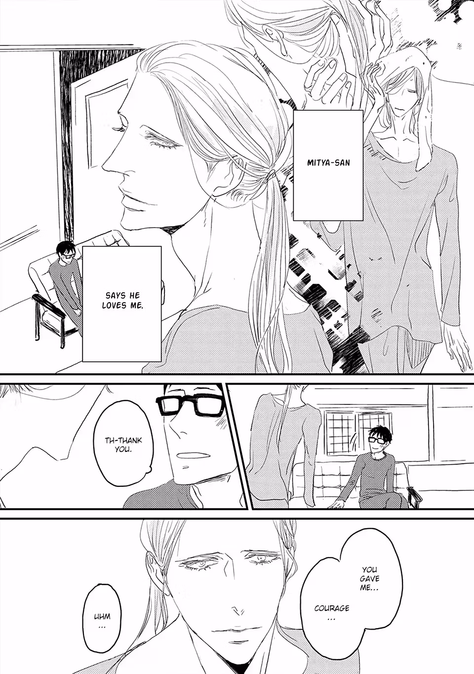Read My Mii-chan chapter 4 image 12 on Lezhin