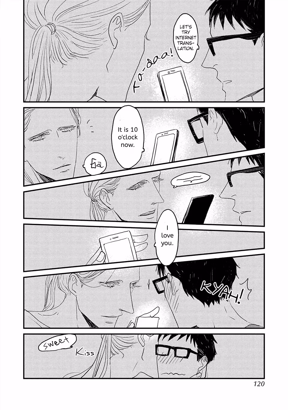 Read My Mii-chan chapter 4 image 16 on Lezhin