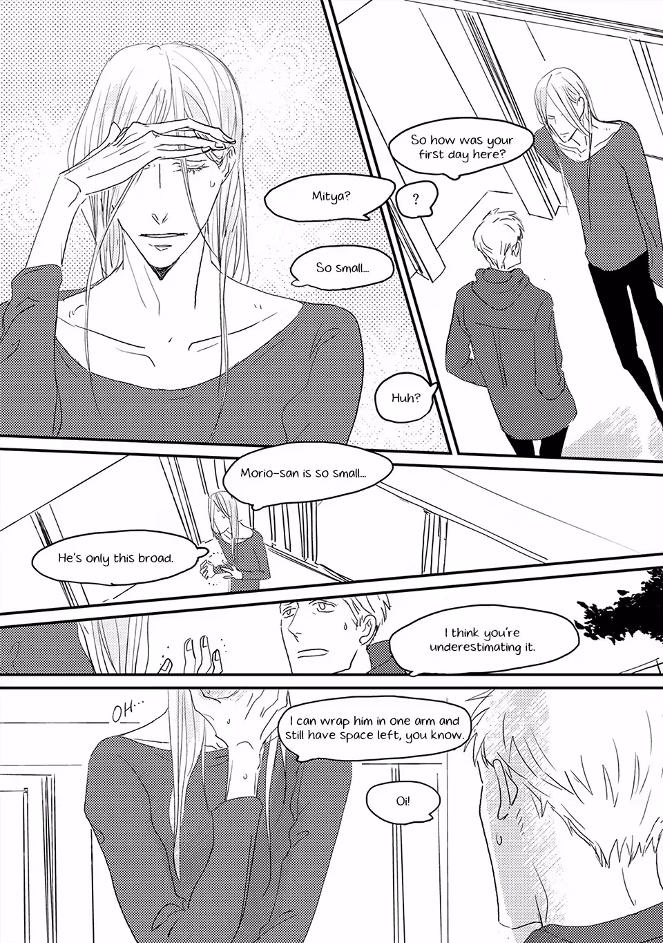 Read My Mii-chan chapter 4 image 21 on Lezhin