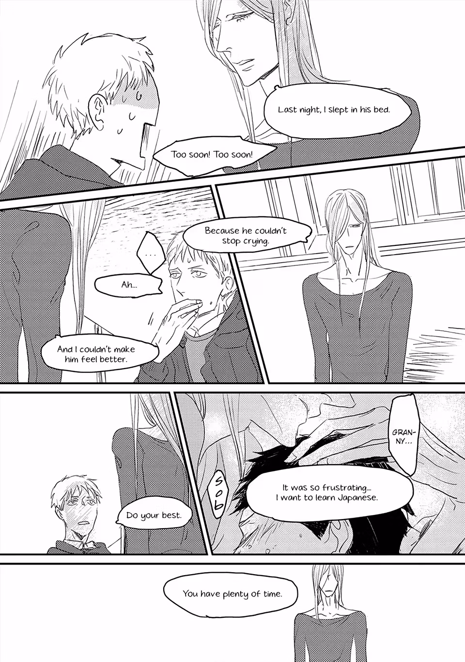 Read My Mii-chan chapter 4 image 22 on Lezhin