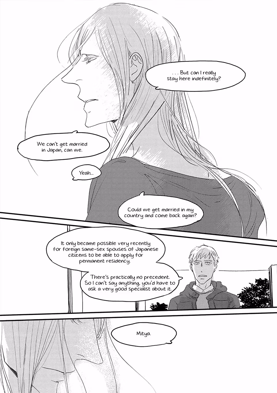 Read My Mii-chan chapter 4 image 23 on Lezhin