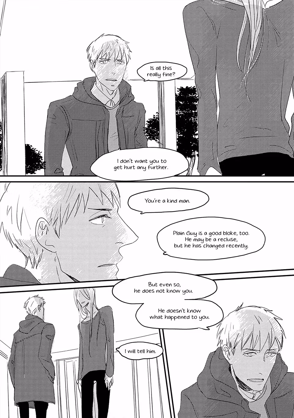 Read My Mii-chan chapter 4 image 24 on Lezhin