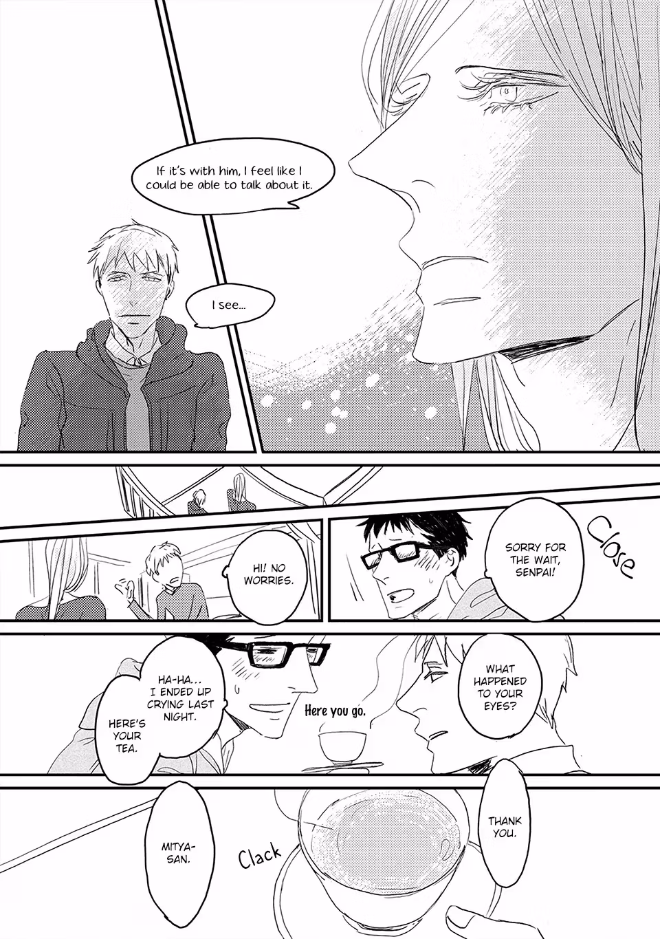 Read My Mii-chan chapter 4 image 25 on Lezhin