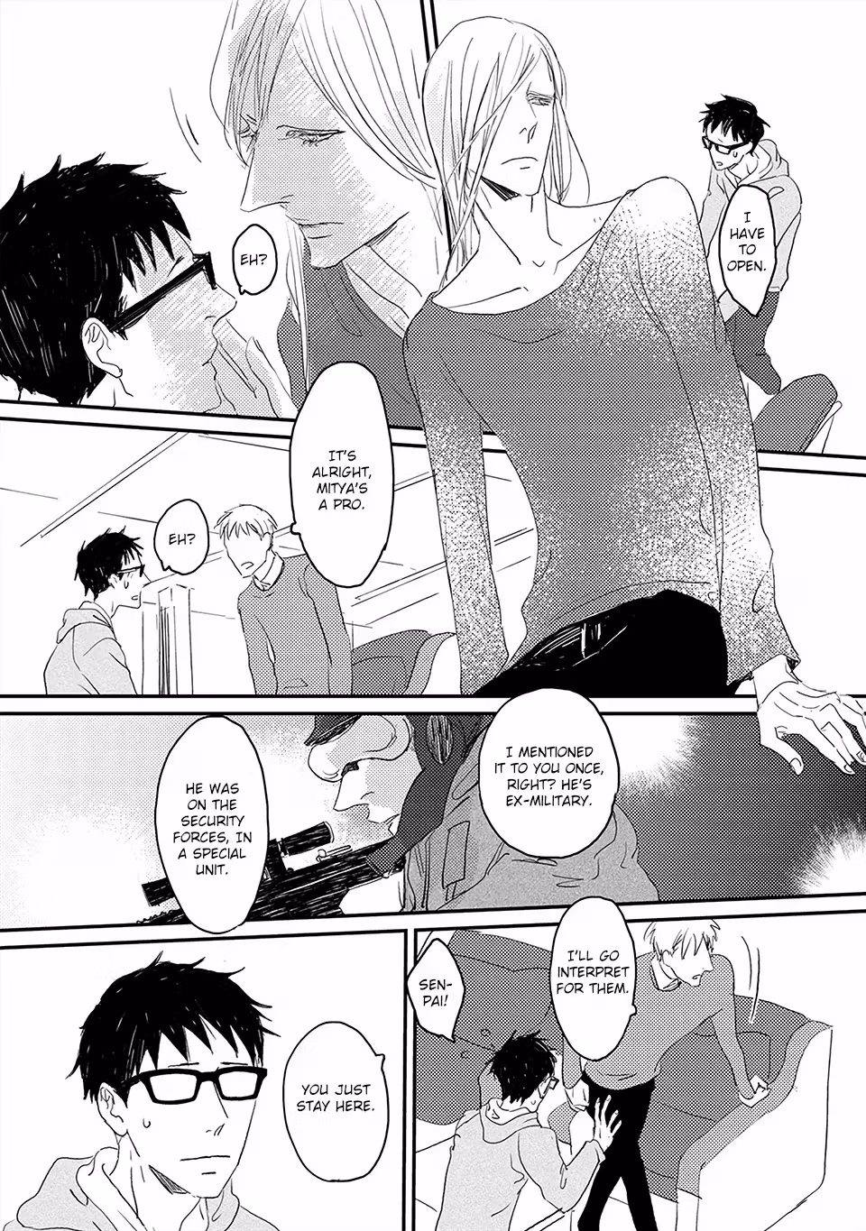 Read My Mii-chan chapter 4 image 27 on Lezhin