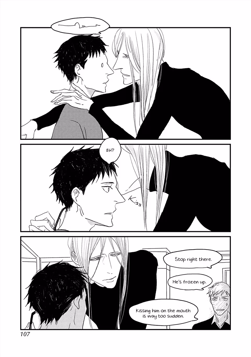 Read My Mii-chan chapter 4 image 3 on Lezhin