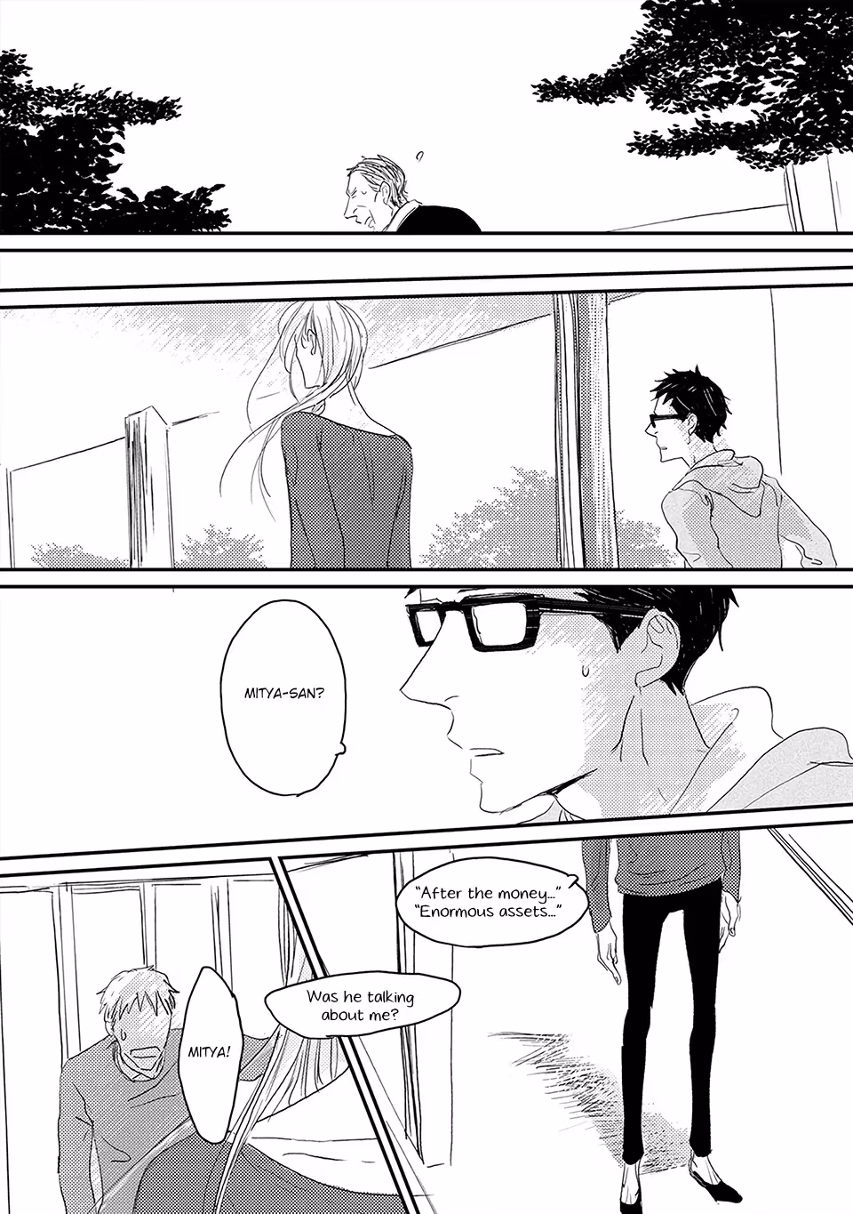 Read My Mii-chan chapter 4 image 31 on Lezhin
