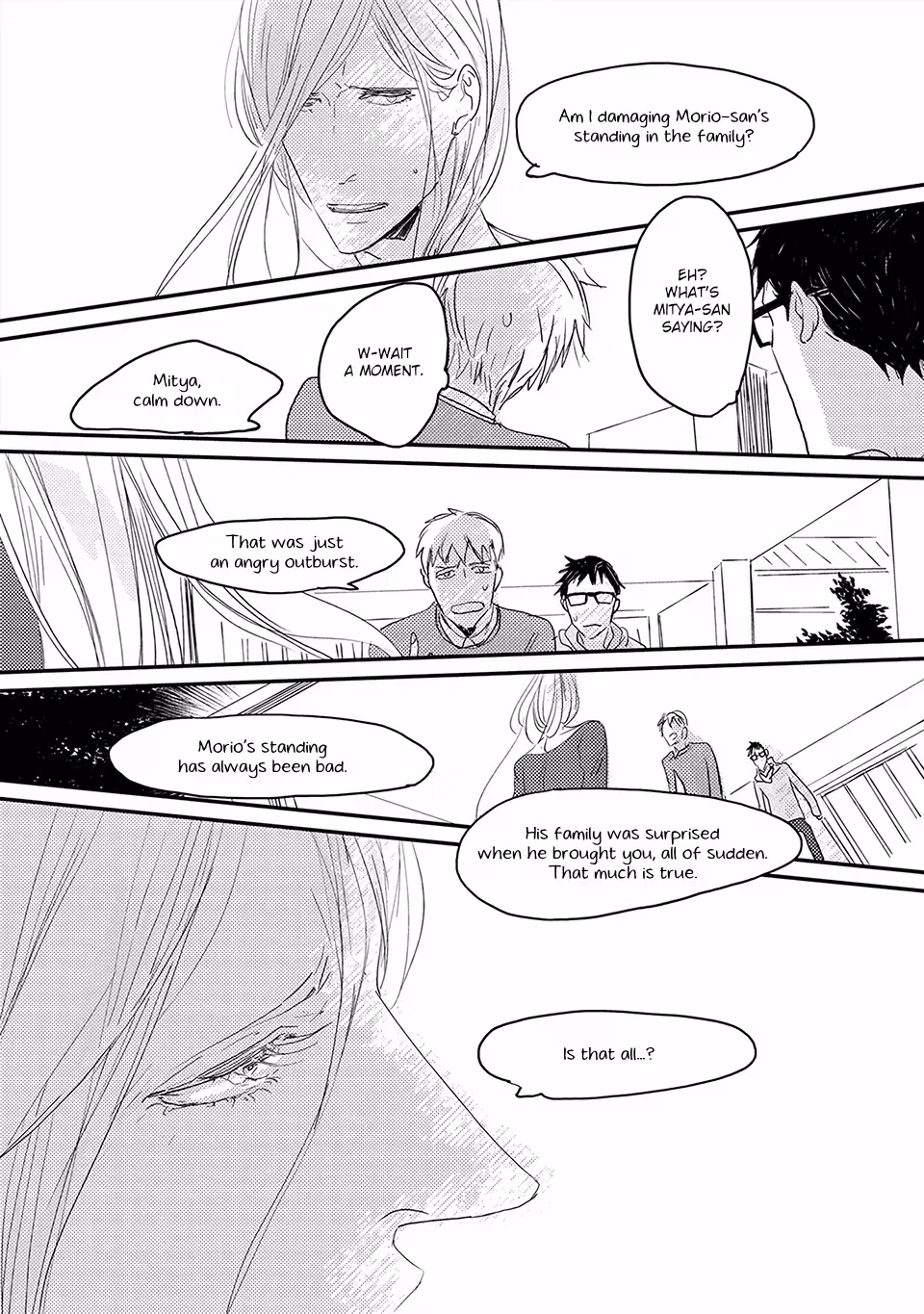 Read My Mii-chan chapter 4 image 32 on Lezhin