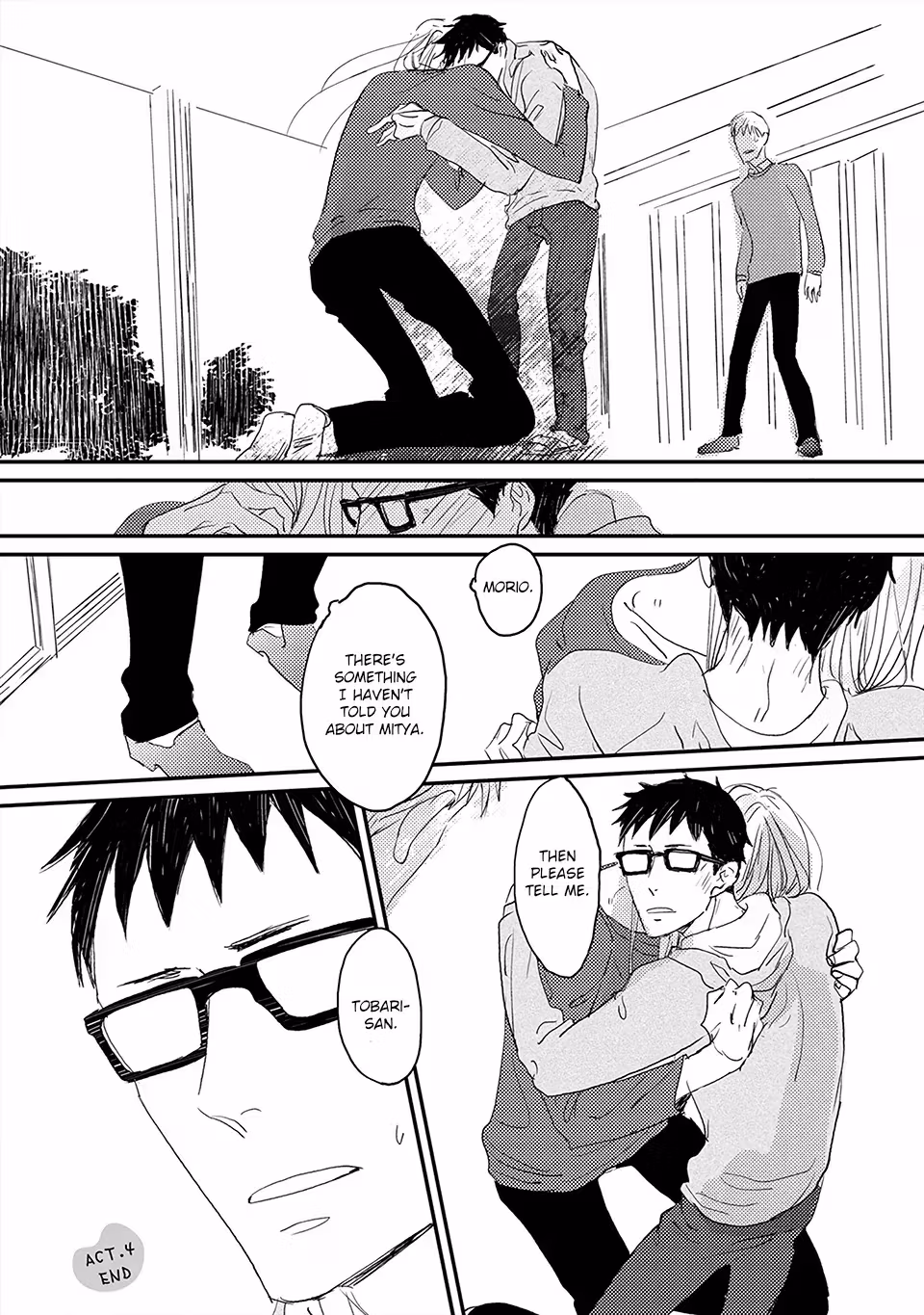 Read My Mii-chan chapter 4 image 36 on Lezhin