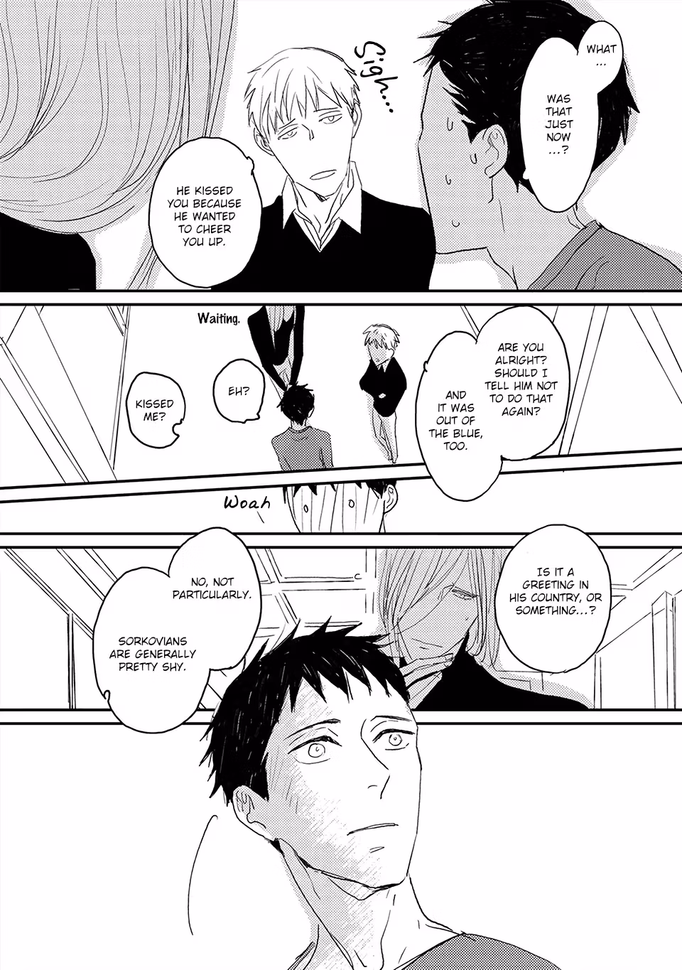 Read My Mii-chan chapter 4 image 5 on Lezhin