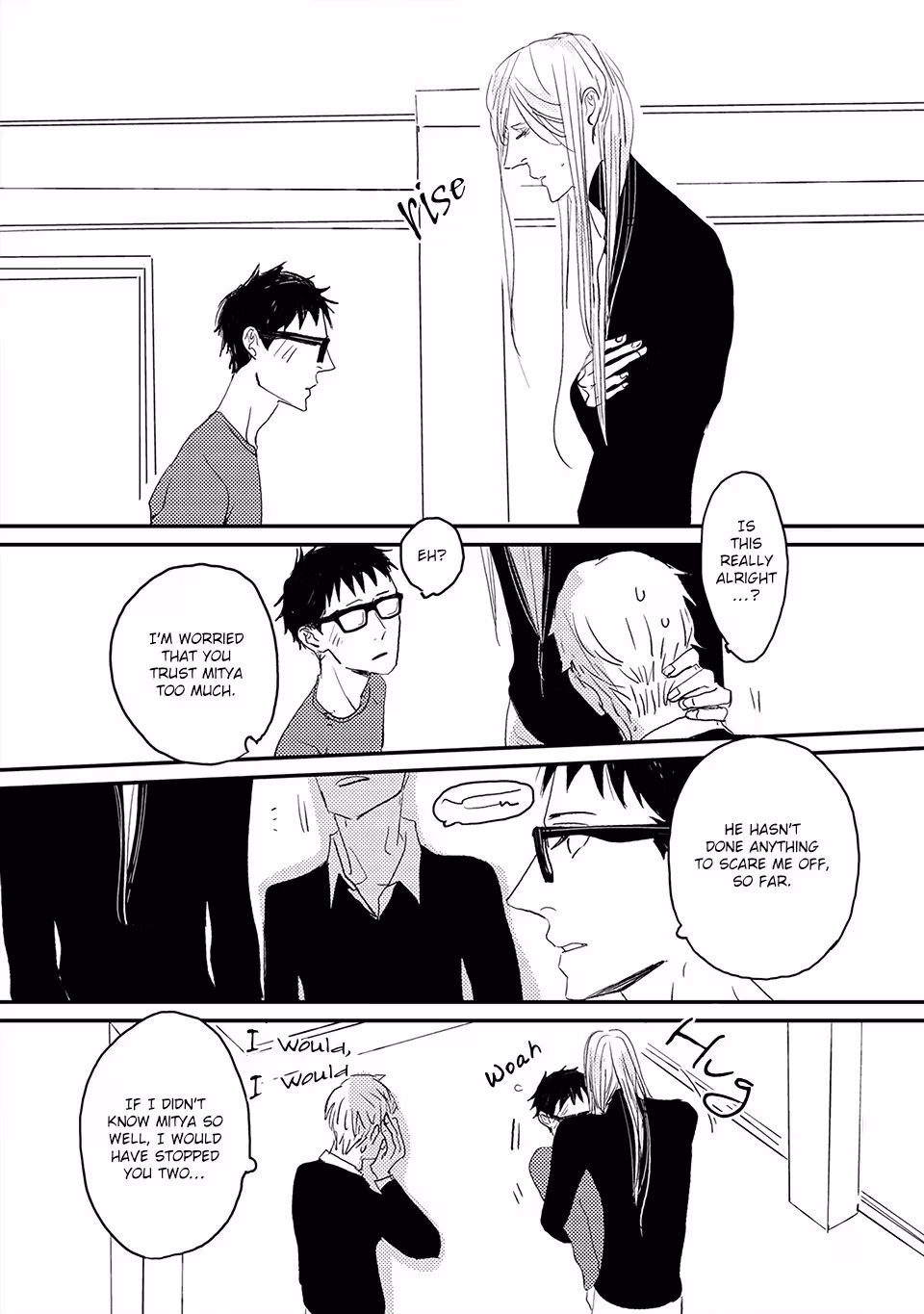 Read My Mii-chan chapter 4 image 8 on Lezhin