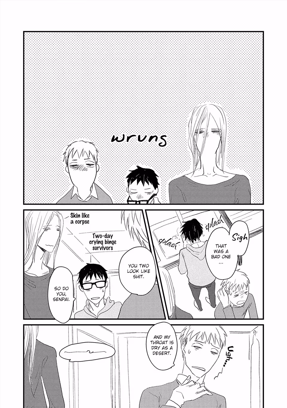 Read My Mii-chan chapter 5 image 18 on Lezhin