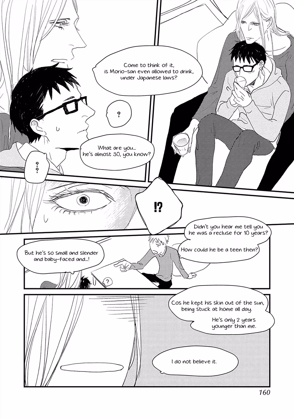 Read My Mii-chan chapter 5 image 20 on Lezhin