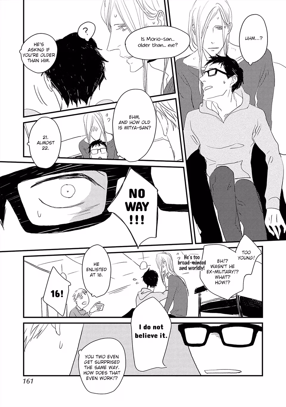Read My Mii-chan chapter 5 image 21 on Lezhin