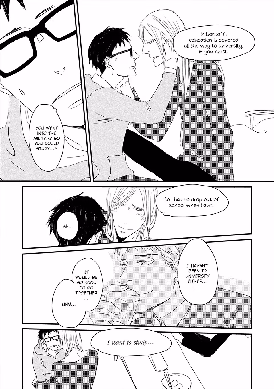 Read My Mii-chan chapter 5 image 22 on Lezhin