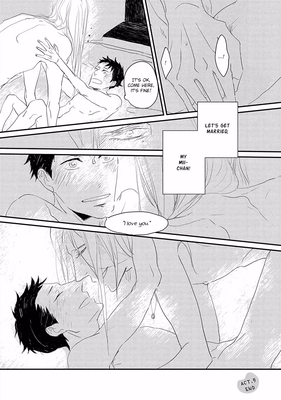 Read My Mii-chan chapter 5 image 40 on Lezhin