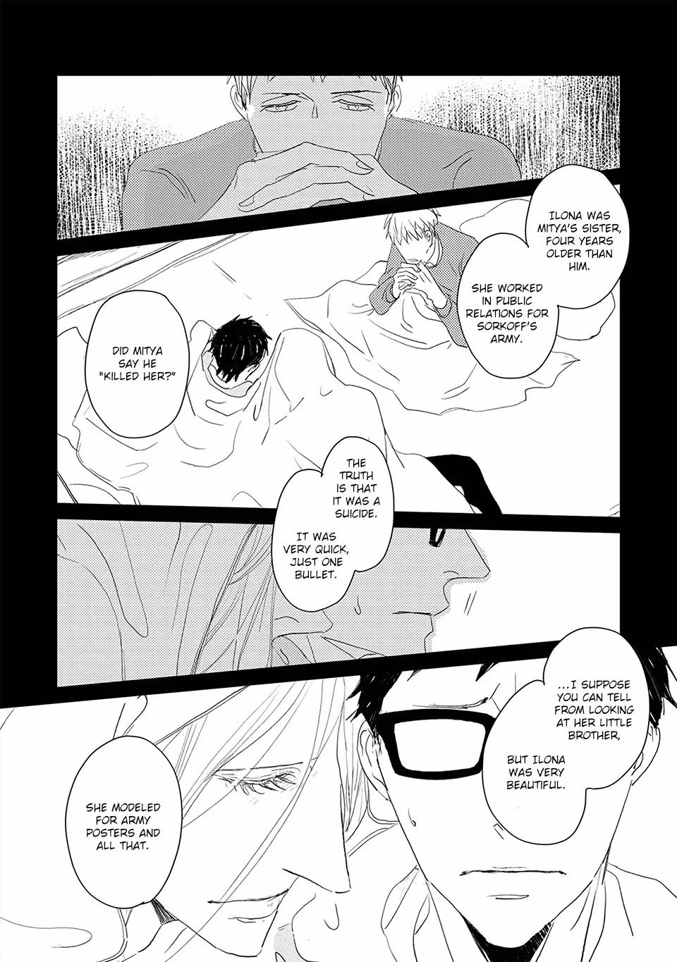 Read My Mii-chan chapter 5 image 6 on Lezhin