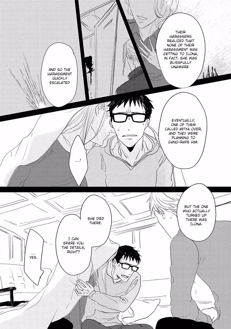 Read My Mii-chan chapter 5 image 8 on Lezhin