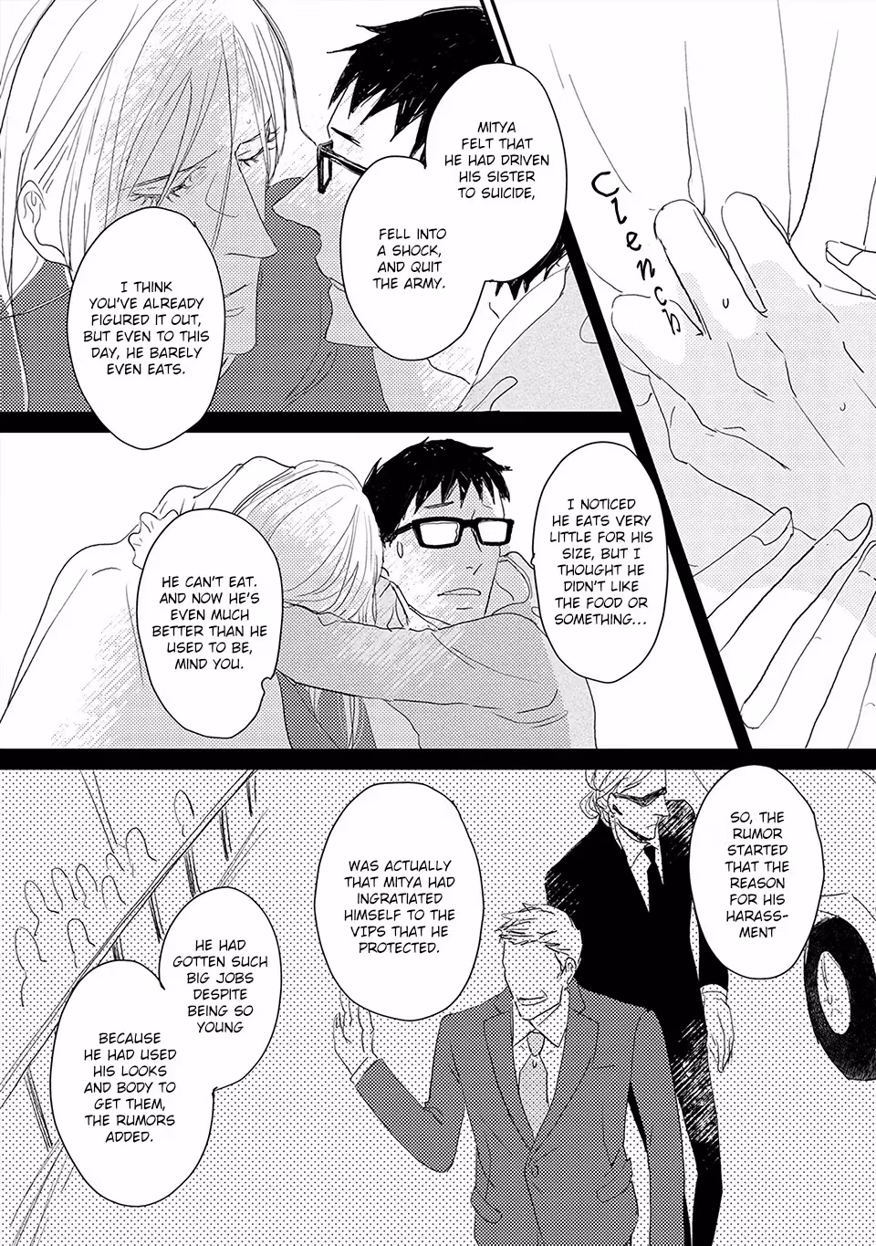 Read My Mii-chan chapter 5 image 9 on Lezhin