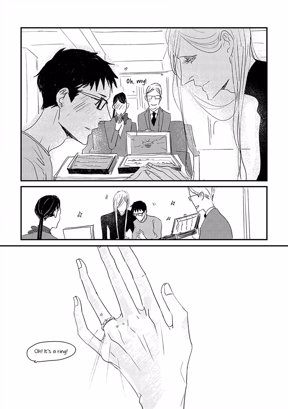 Read My Mii-chan chapter 6 image 10 on Lezhin