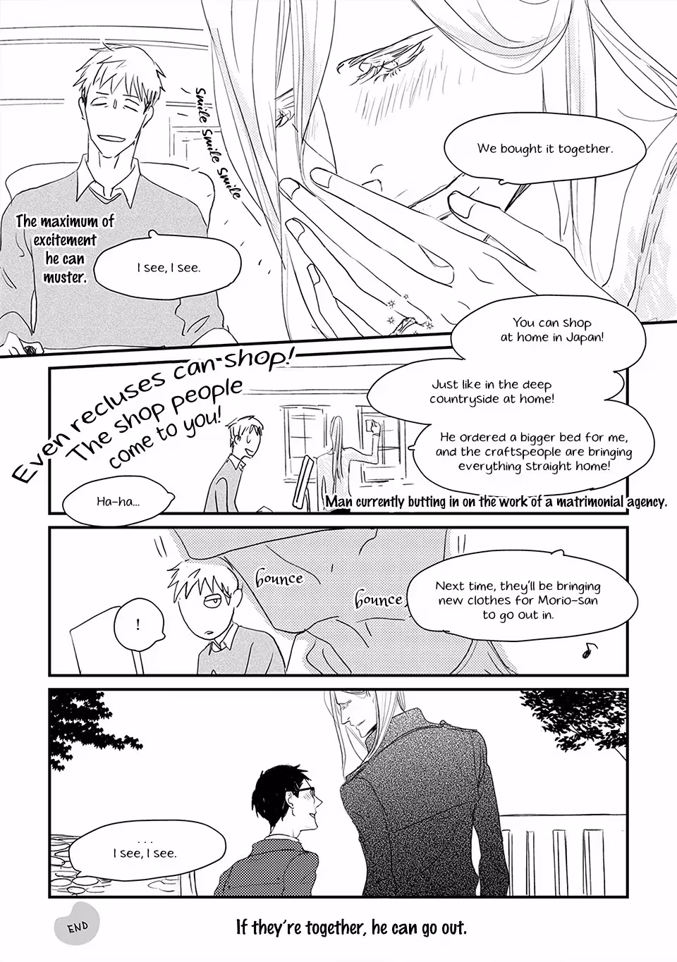 Read My Mii-chan chapter 6 image 11 on Lezhin