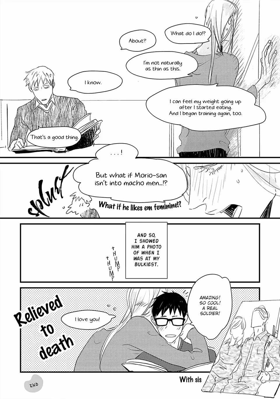 Read My Mii-chan chapter 6 image 13 on Lezhin