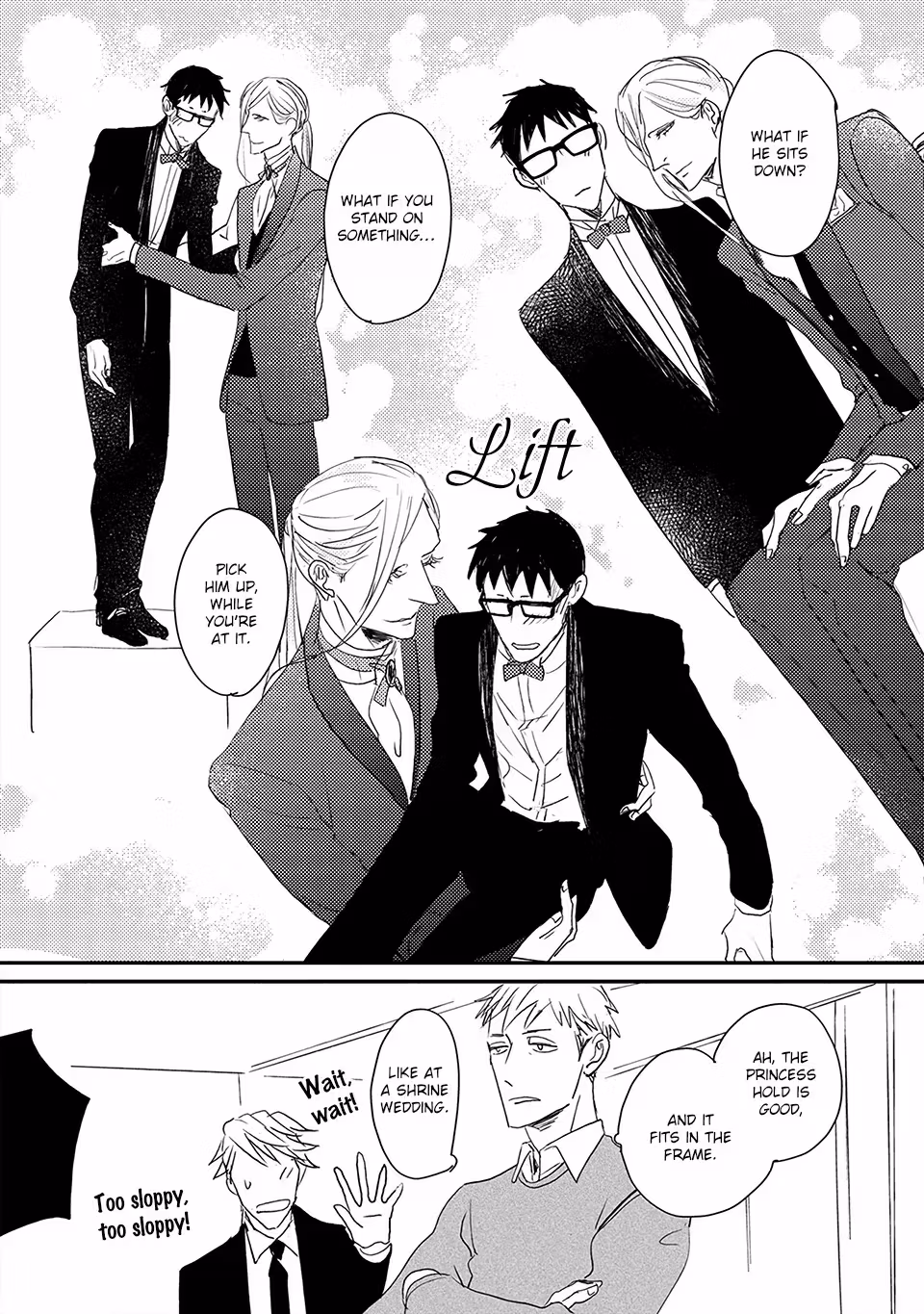 Read My Mii-chan chapter 6 image 18 on Lezhin