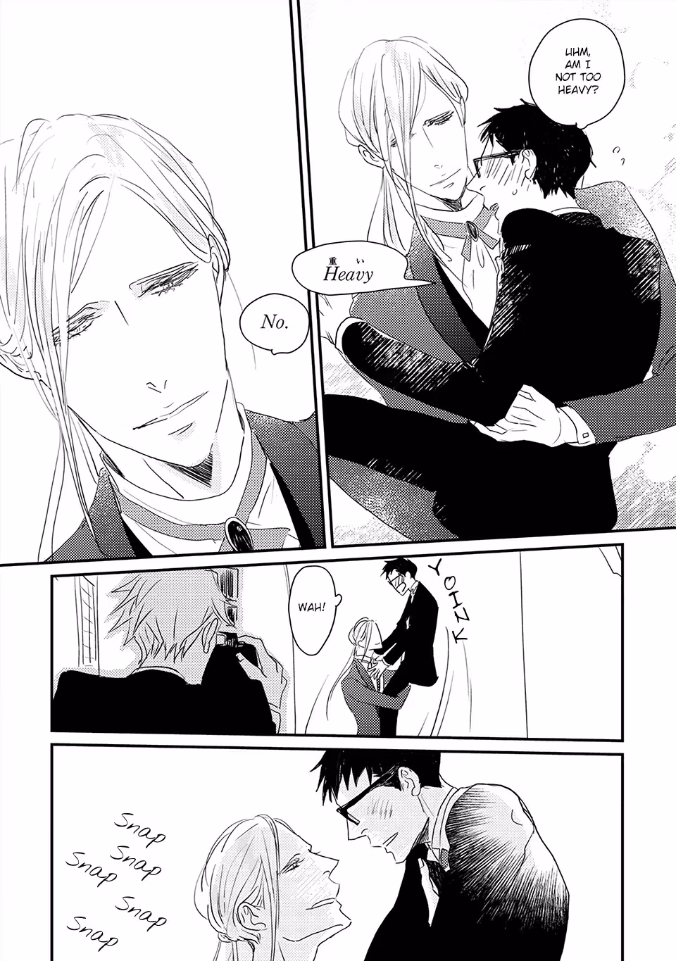 Read My Mii-chan chapter 6 image 19 on Lezhin
