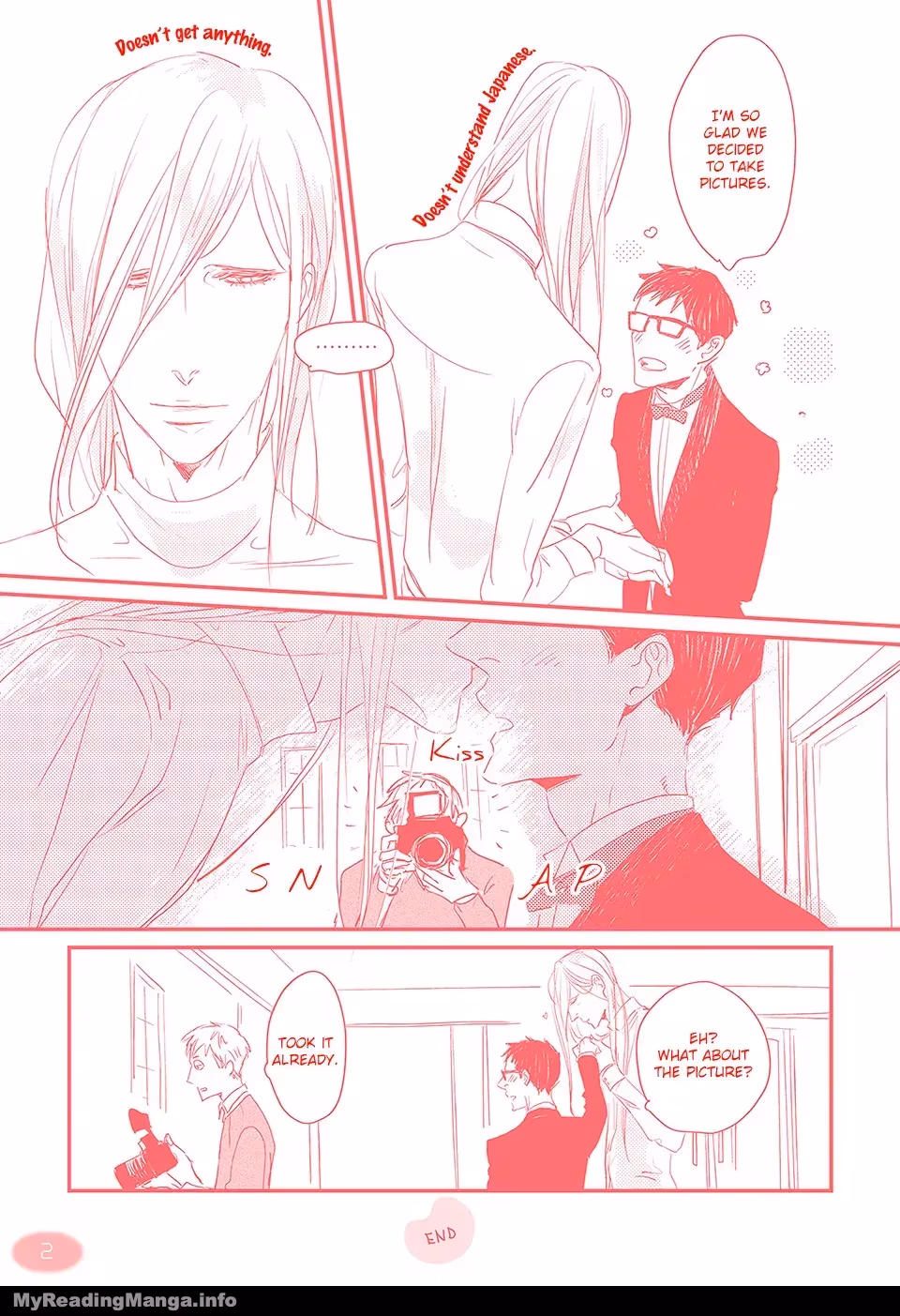 Read My Mii-chan chapter 6 image 22 on Lezhin