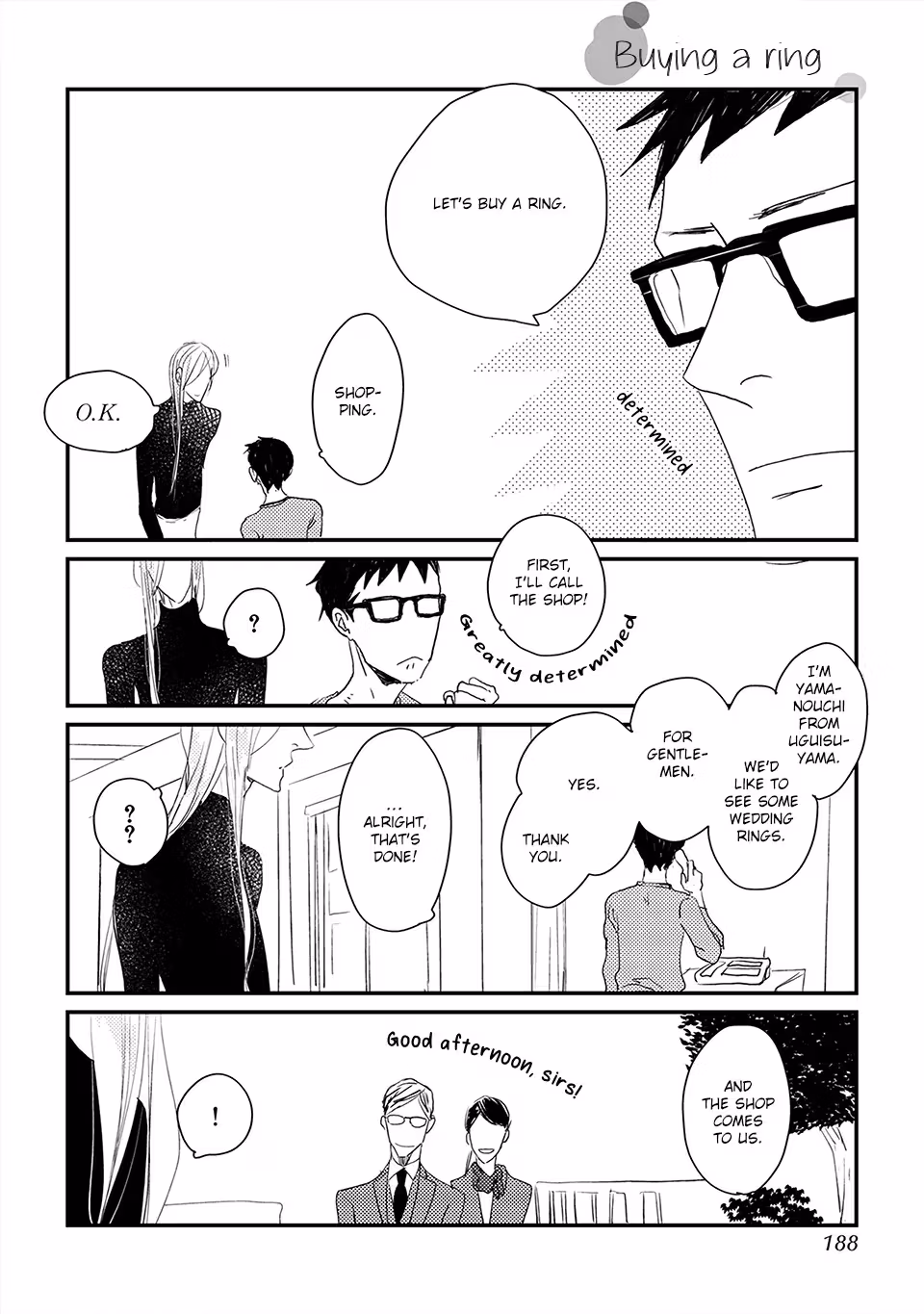 Read My Mii-chan chapter 6 image 8 on Lezhin