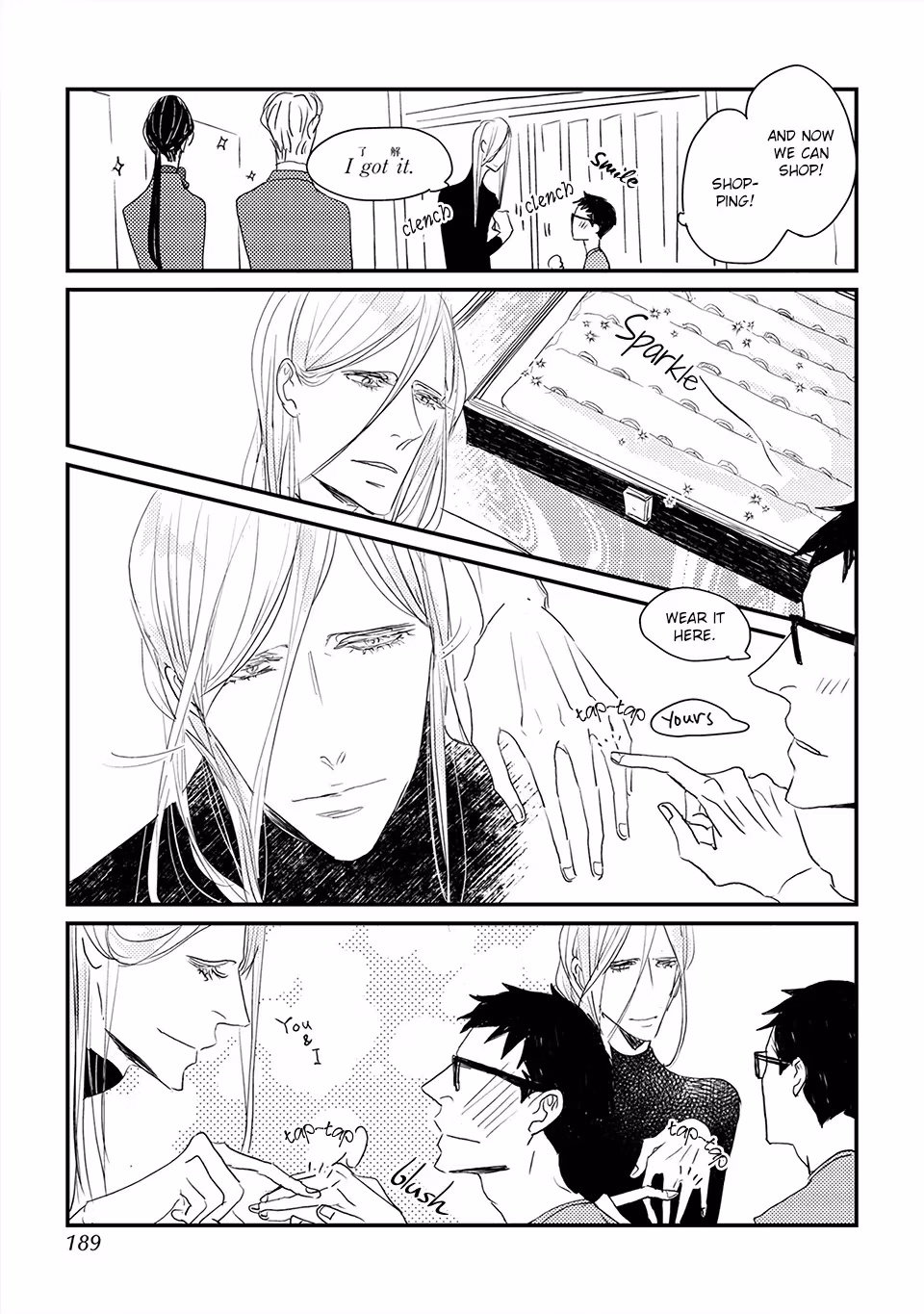 Read My Mii-chan chapter 6 image 9 on Lezhin