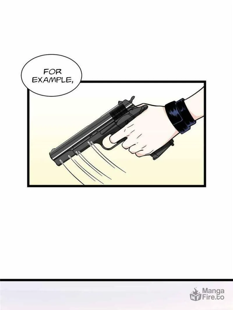 Read My Mobster Girlfriend chapter 131 image 23 on Lezhin