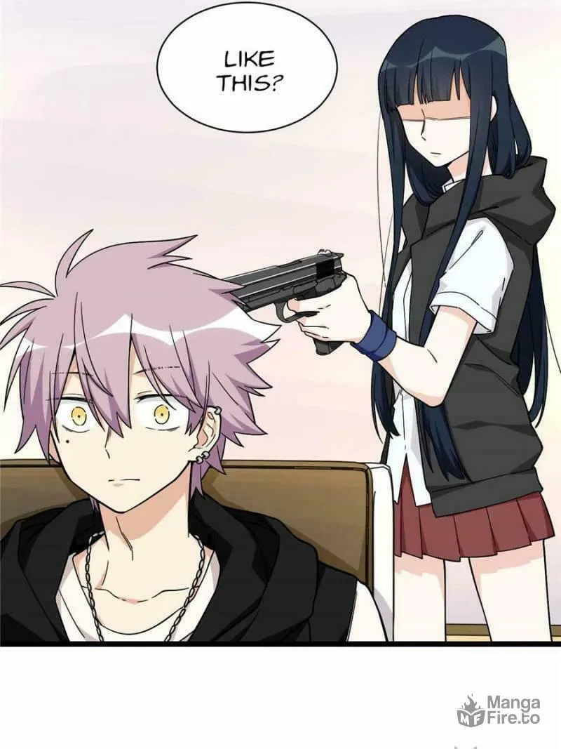 Read My Mobster Girlfriend chapter 131 image 24 on Lezhin