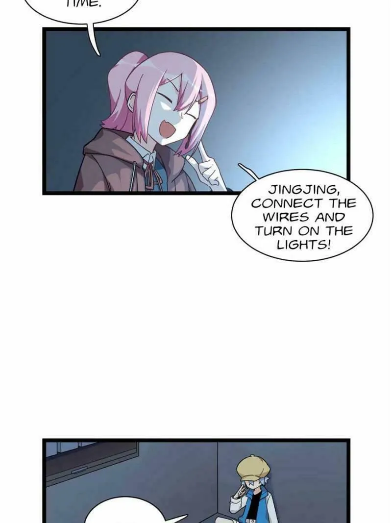 Read My Mobster Girlfriend chapter 131 image 48 on Lezhin