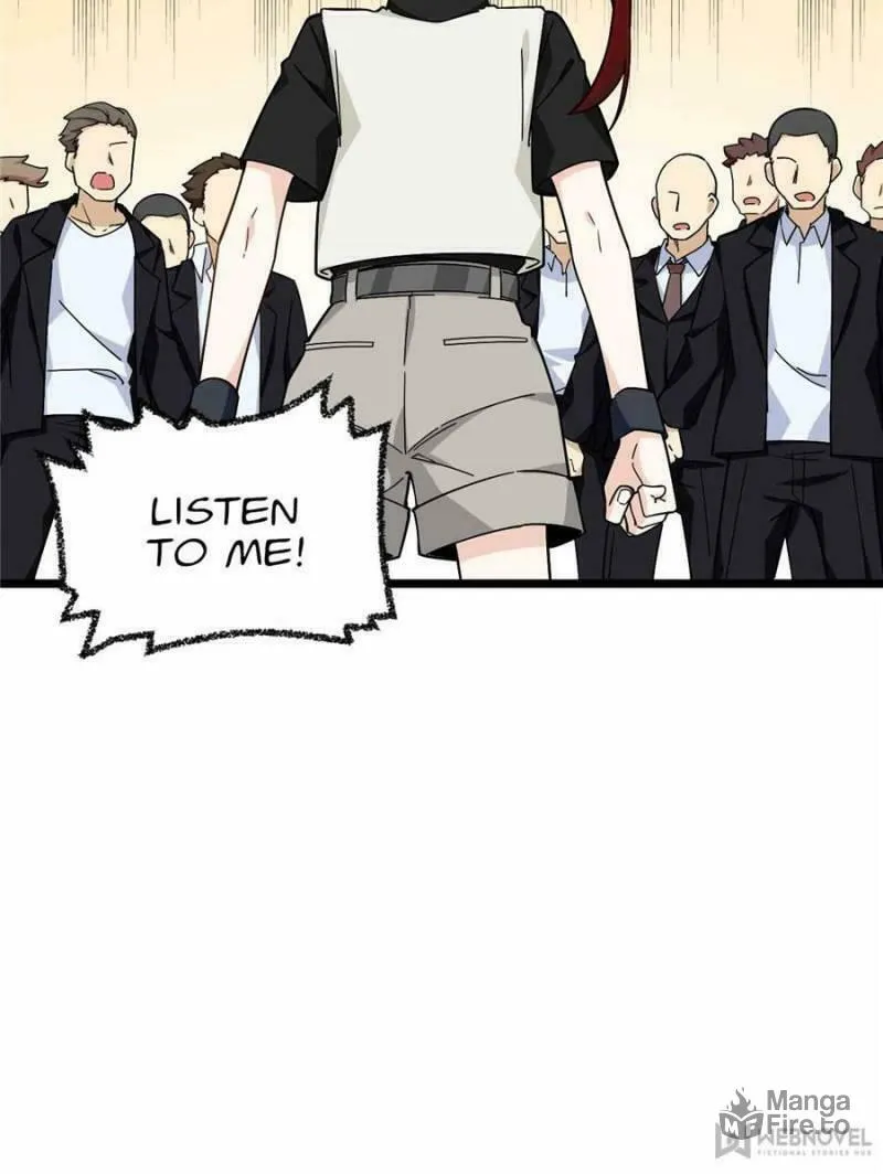 Read My Mobster Girlfriend chapter 131 image 56 on Lezhin