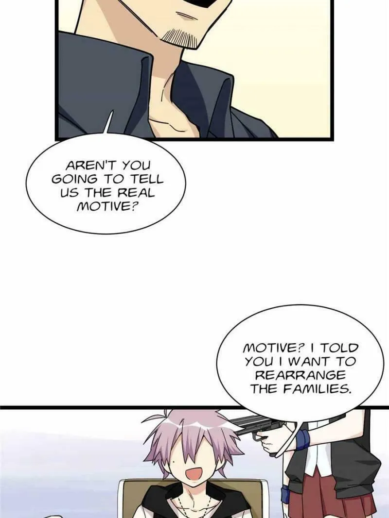 Read My Mobster Girlfriend chapter 132 image 10 on Lezhin