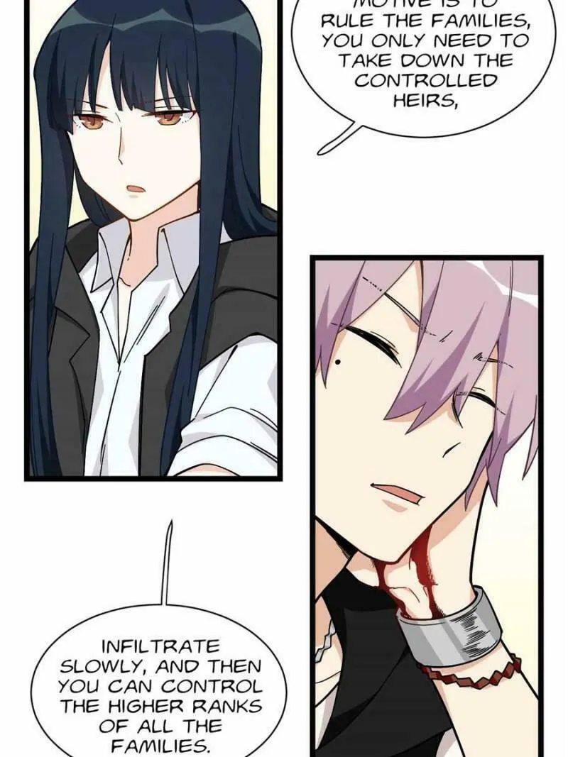 Read My Mobster Girlfriend chapter 132 image 16 on Lezhin