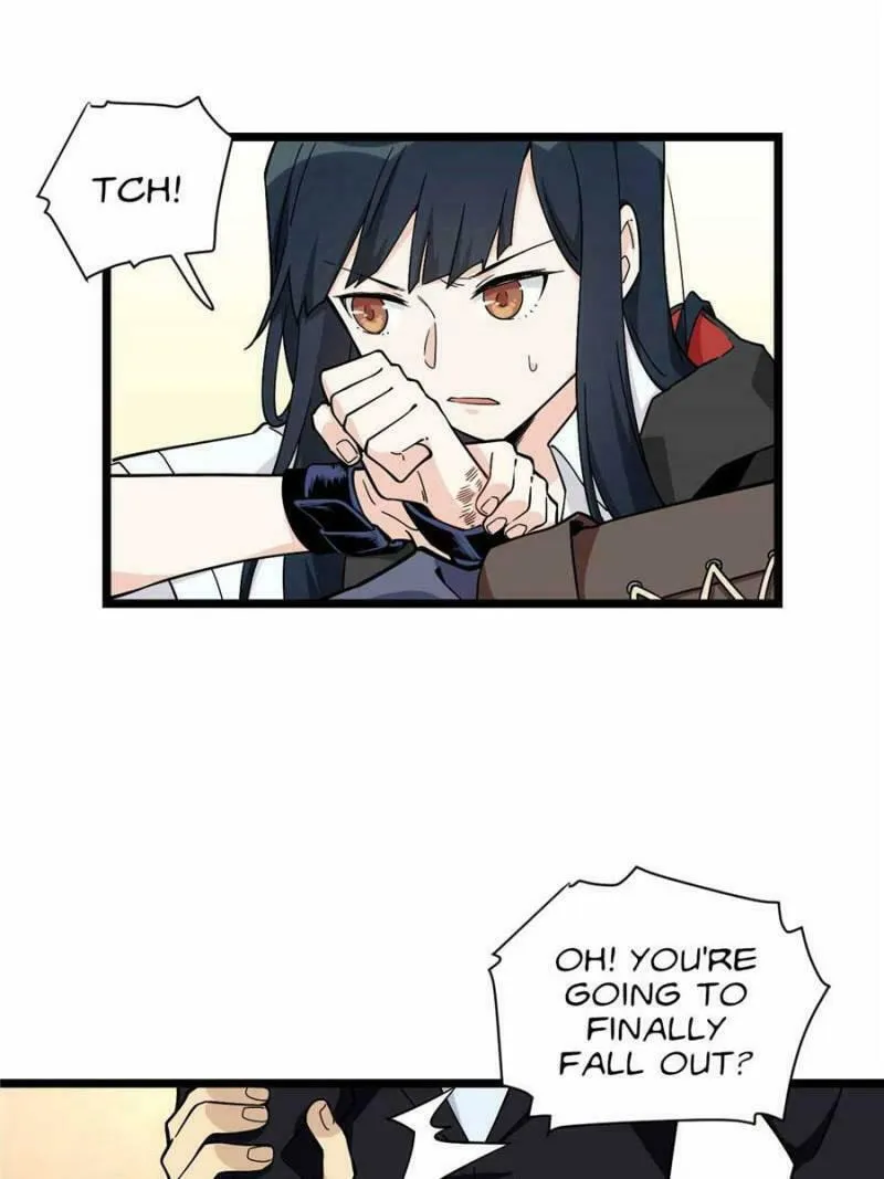 Read My Mobster Girlfriend chapter 132 image 31 on Lezhin