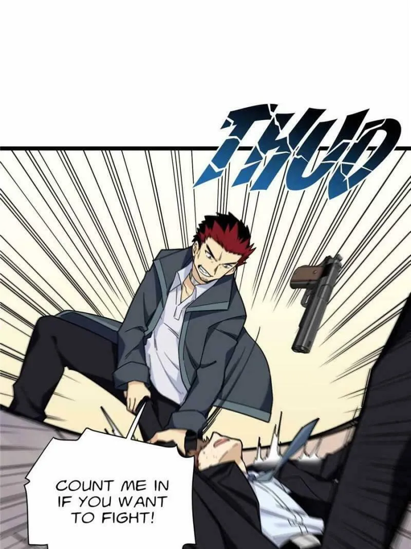 Read My Mobster Girlfriend chapter 132 image 33 on Lezhin