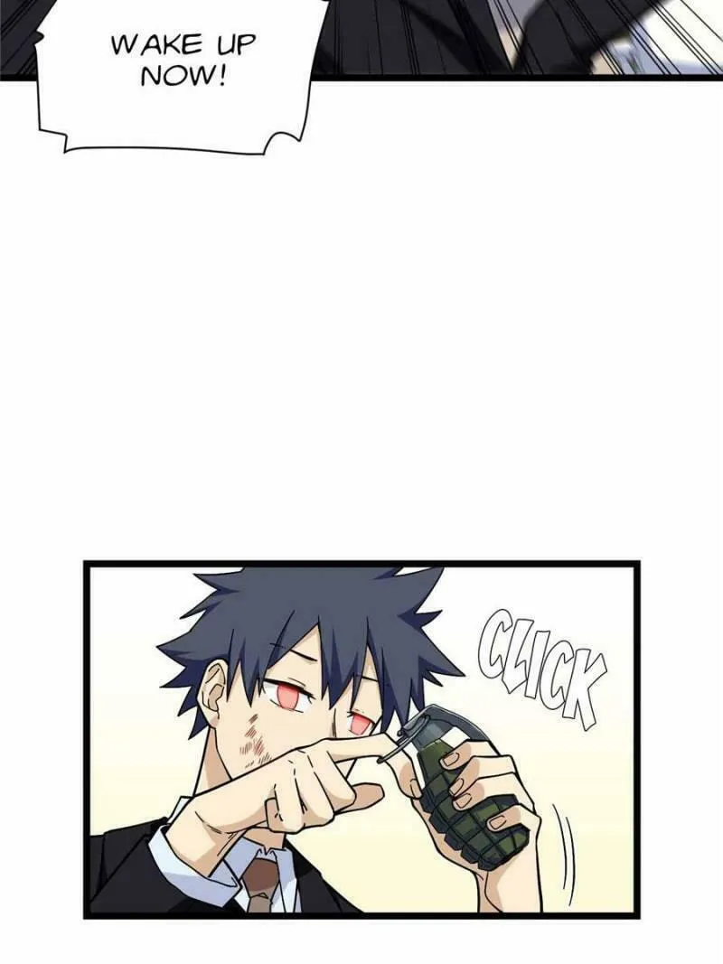 Read My Mobster Girlfriend chapter 132 image 36 on Lezhin