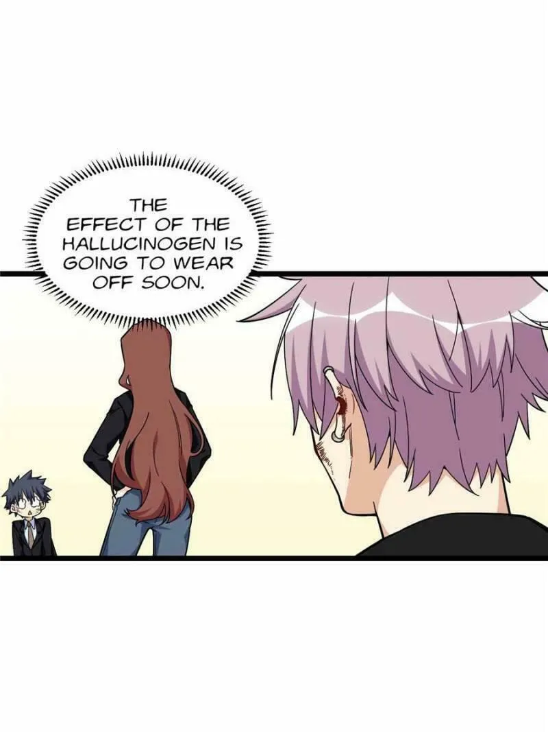 Read My Mobster Girlfriend chapter 132 image 45 on Lezhin
