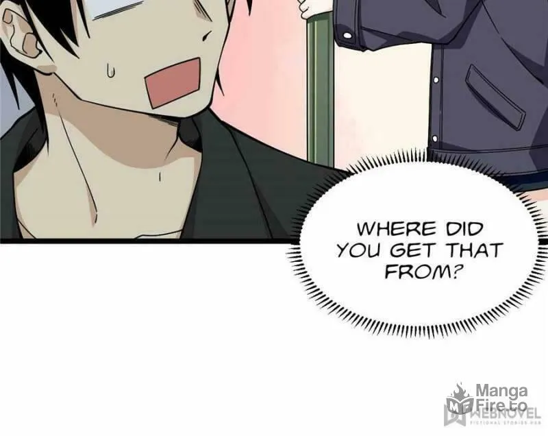 Read My Mobster Girlfriend chapter 133 image 32 on Lezhin