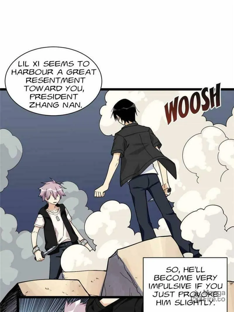Read My Mobster Girlfriend chapter 133 image 34 on Lezhin