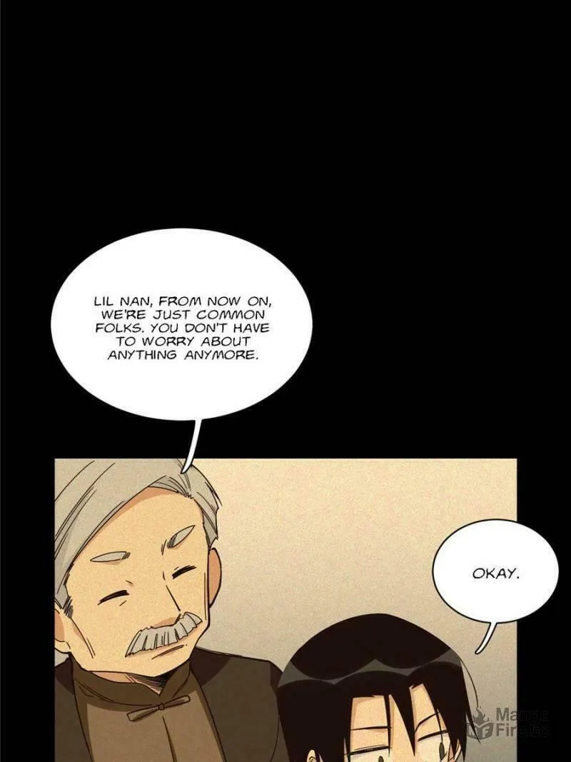 Read My Mobster Girlfriend chapter 134 image 44 on Lezhin