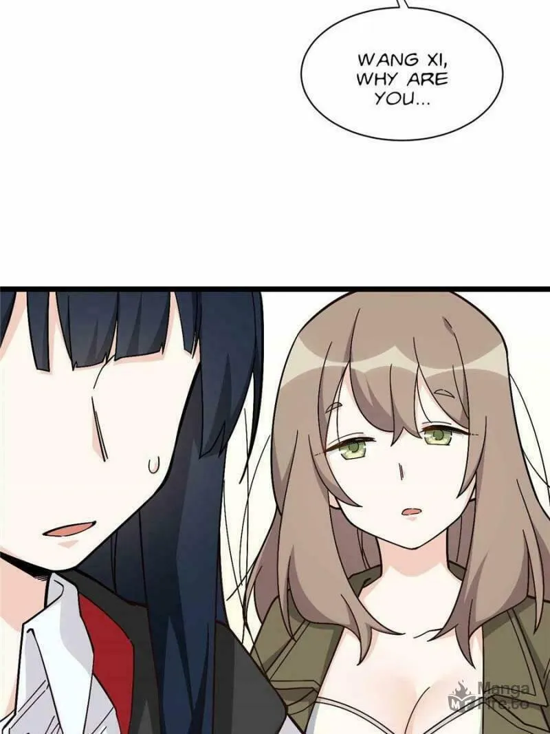 Read My Mobster Girlfriend chapter 134 image 9 on Lezhin