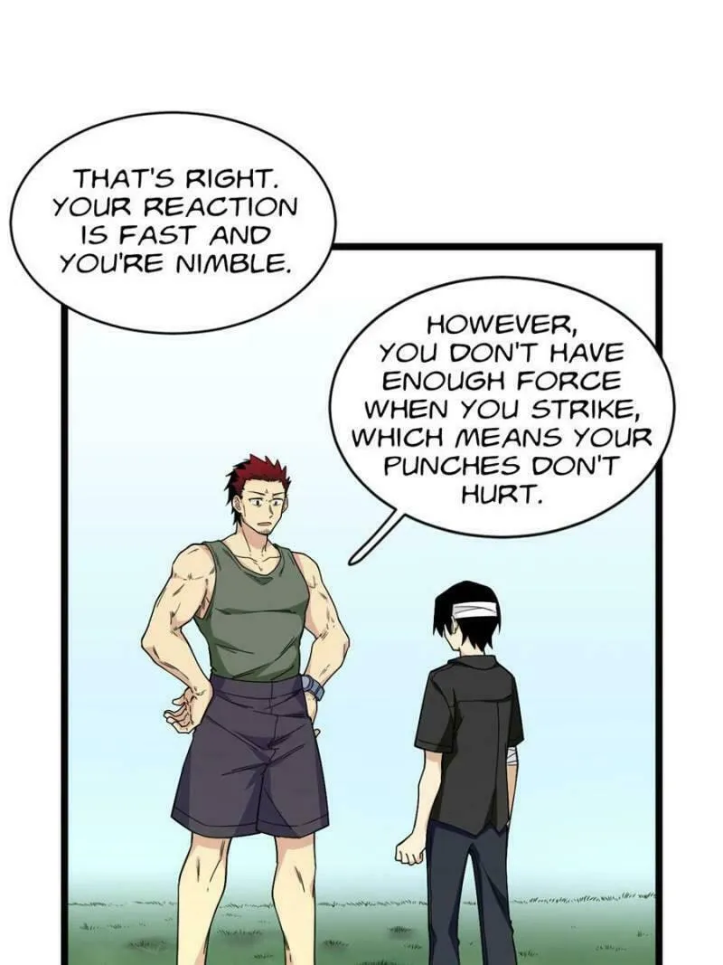 Read My Mobster Girlfriend chapter 135 image 33 on Lezhin