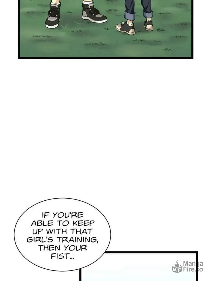 Read My Mobster Girlfriend chapter 135 image 34 on Lezhin
